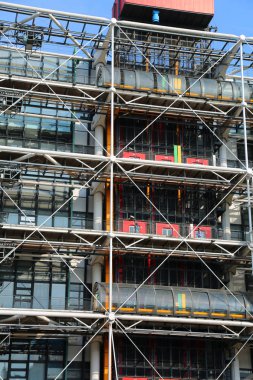 Paris, Fransa - 19 Ağustos 2018: