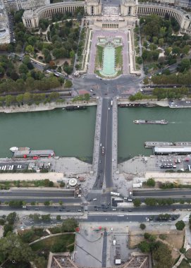 Paris, Fransa - 21 Ağustos 2018: