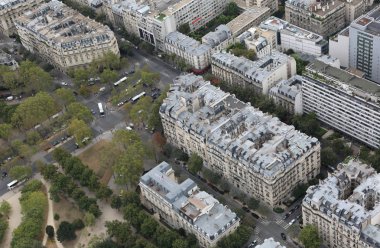 Paris, Fransa - 21 Ağustos 2018: