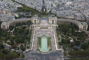 Paris, Fransa - 21 Ağustos 2018: