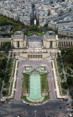 Paris, Fransa - 21 Ağustos 2018: