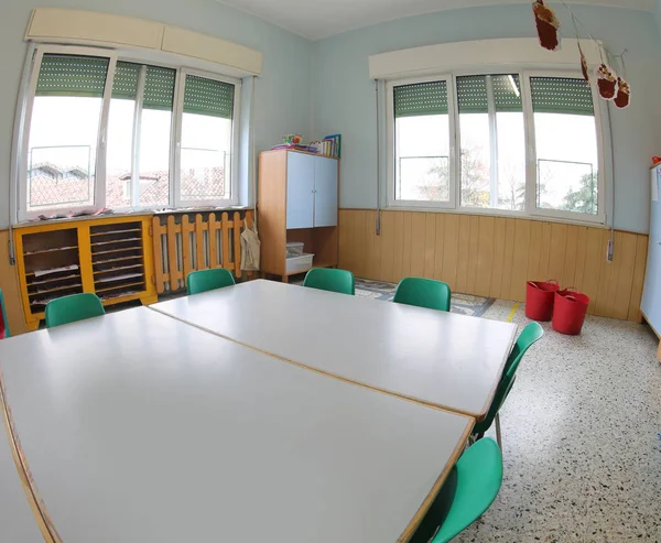 Классная комната школы — стоковое фото