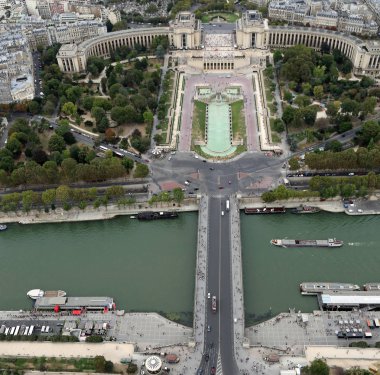 Paris, Fransa - 21 Ağustos 2018: