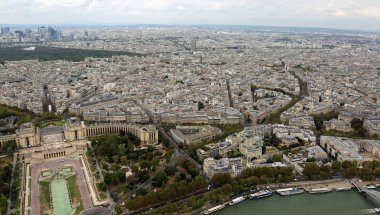 Paris, Fransa - 21 Ağustos 2018: