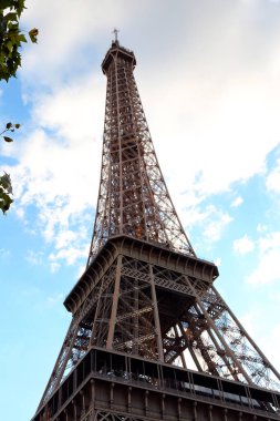 Paris 'teki Eyfel Kulesi Fransa