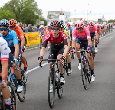 S.Maria di Sala, Ve, İtalya - 30 Mayıs 2019: bisiklet yarışı Turu 