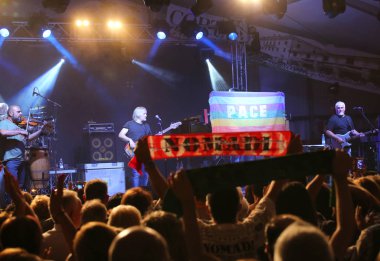 Bressanvido, Vi, İtalya - 28 Eylül 2018: Nom'un canlı konseri