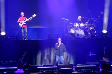 Verona, Vr, İtalya - 23 Eylül 2018: Verona A'da Canlı Konser