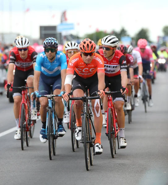 S.Maria di Sala, Ve, İtalya - 30 Mayıs 2019: bisiklet yarışı Turu 