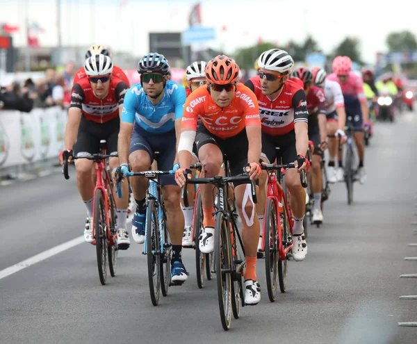 S.Maria di Sala, VE, Italia - 30 de mayo de 2019: carrera ciclista — Foto de Stock