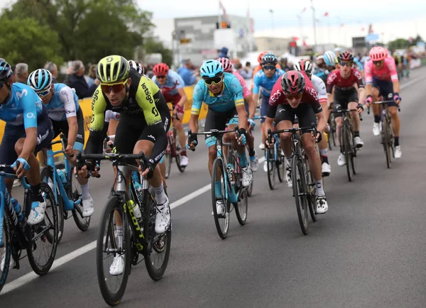 S.Maria di Sala, VE, Italia - 30 de mayo de 2019: carrera ciclista — Foto de Stock