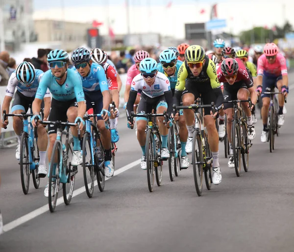 S.Maria di Sala, VE, Italia - 30 de mayo de 2019: carrera ciclista — Foto de Stock