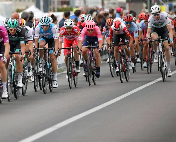 S.Maria di Sala, VE, Italia - 30 de mayo de 2019: carrera ciclista — Foto de Stock