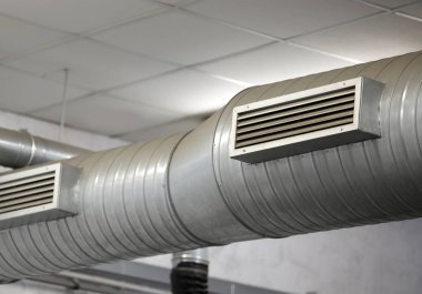 Endüstriyel Hava konfetit sistemi büyük Paslanmaz boru