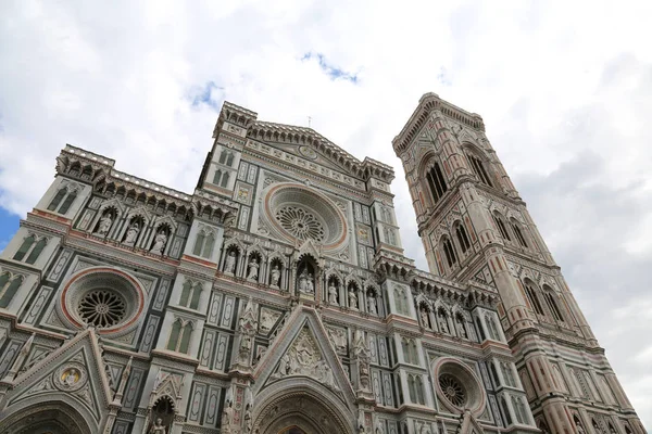 Campanario de Giotto de la Catedral Florencia — Foto de Stock