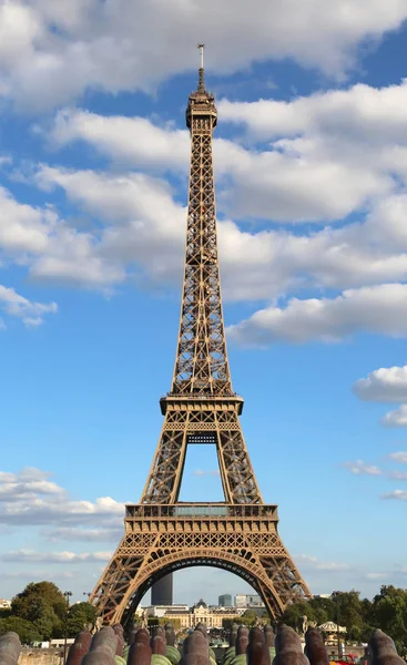 Torre Eiffel na França Paris — Fotografia de Stock