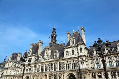 Fransız başkenti Paris Belediye Binası
