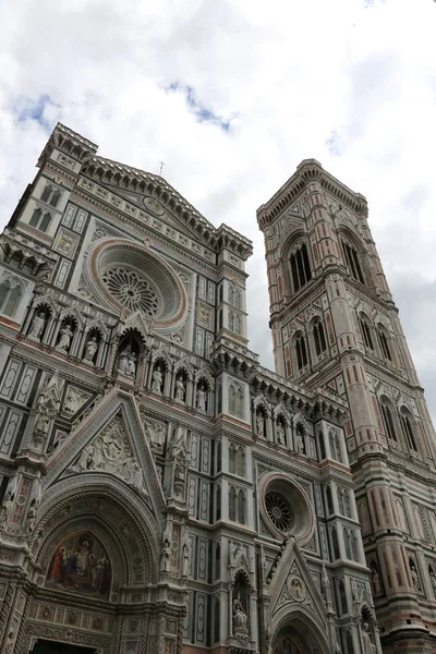 Campanario de Giotto de la Catedral Florencia — Foto de Stock