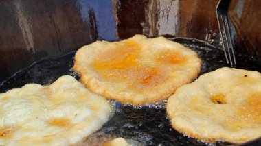 üç büyük lunapark fritter