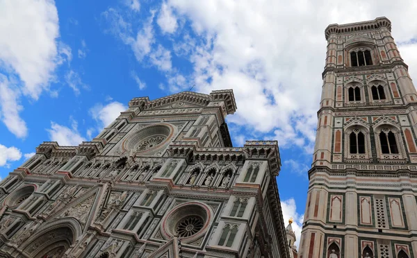 Clocher de Giotto de la Cathédrale Florence — Photo