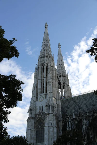 Chiesa votiva a Vienna austria — Foto Stock