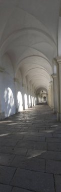 İtalya Vicenza City insanlar olmadan Antik Arcades