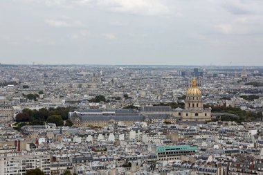 Paris Panoraması ve Les Invalides adlı bina