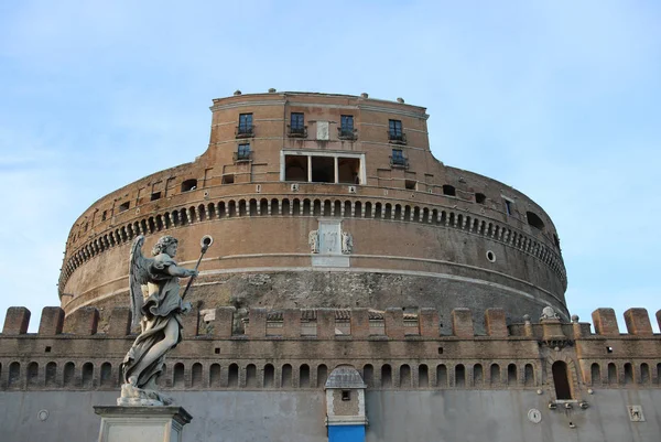 Rom, rm, italien - 4. märz 2019: castel sant angelo — Stockfoto