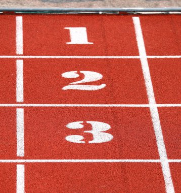 Sayılarla bitiş çizgisi