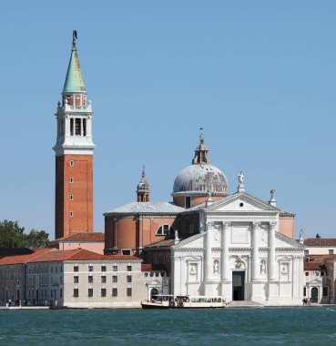 çan kulesi ve Venedik Ital Saint George antik kilisesi