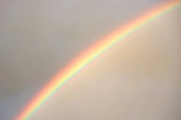 rainbow after the storm