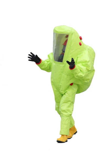 Protective suit on white background — Stock Photo, Image
