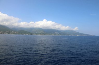 Korsika Adası ve Akdeniz