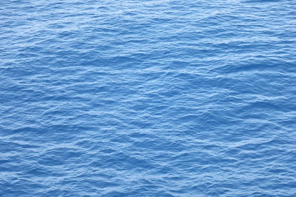 Eau bleue de l'océan sans personne — Photo