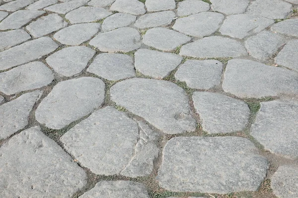意大利古罗马公路的大石头 — 图库照片