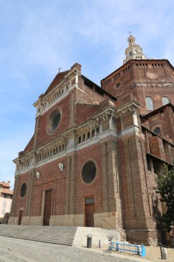 İtalya'da Pavia Town Katedrali