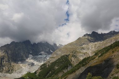 Avrupa Alpleri Fransa ile İtalya arasındaki sınırda