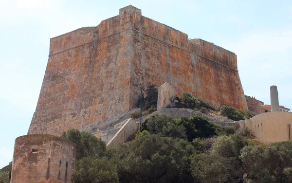 Ajaccio, Francia - 25 de agosto de 2019: Torre de la Fortaleza —  Fotos de Stock