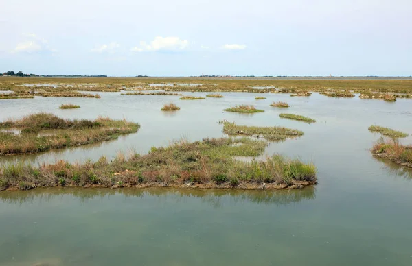 Lagon veneto in Veneto Regione del Nord Italia — Foto Stock