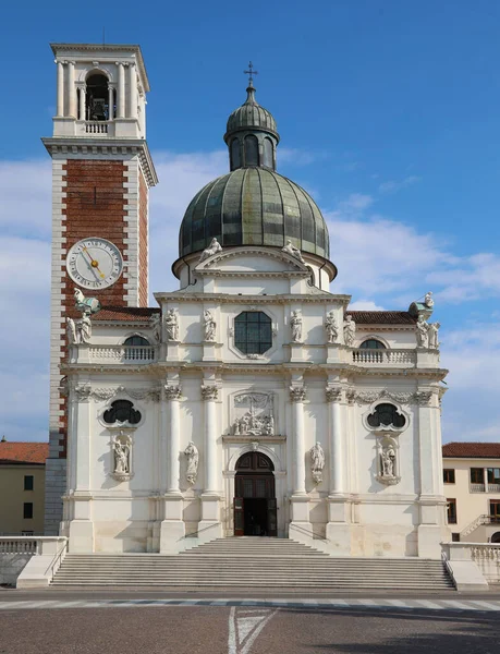 Antica Chiesa Nostra Signora Vicenza Città Chiamata Santuario Monte Berico — Foto Stock