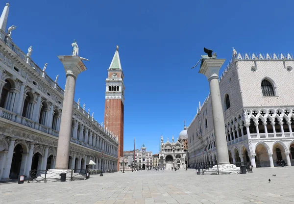 Ciudad Vacía Venecia Durante Encierro Italia —  Fotos de Stock