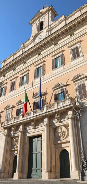 ローマ イタリア 2019年3月3日 Montecitorio Palace — ストック写真