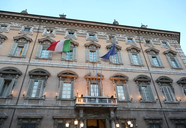 ローマ イタリア 2019年3月4日 パラッツォ マダマイタリア上院議員 — ストック写真