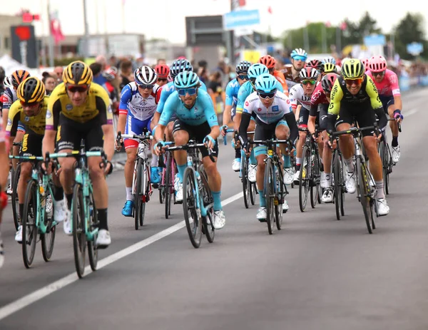 Maria Sala Italien Mai 2019 Die Italien Rundfahrt Auch Giro — Stockfoto