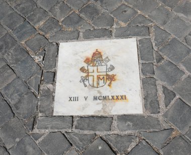 Roma, RM, İtalya - 16 Ağustos 2020: