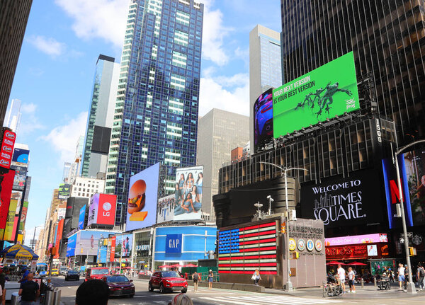 Нью-Йорк, Нью-Йорк, США - 24 августа 2025 года: