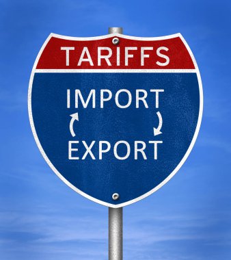 İthalat ve ihracatiçin gümrük tarifeleri yaptırımları