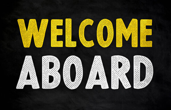 Welcome aboard the new members