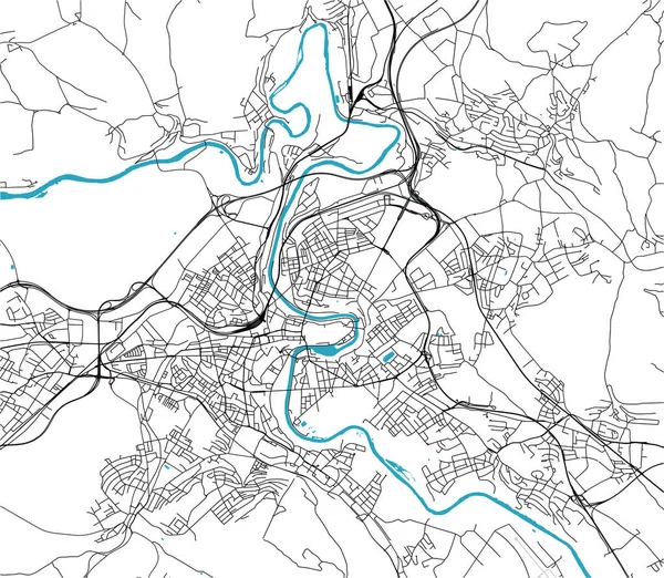 Bern, İsviçre haritası