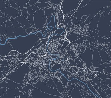 Bern, İsviçre haritası